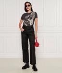 Штаны конфеты Regular fit Liu Jo, черный - фото 2