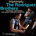 Диск CD Impromptu - The Rodriguez Brothers - фото