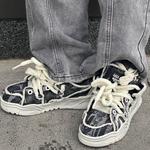 Кроссовки REPUSEN Skateboarding Shoes Unisex Low-top, белый/синий - фото 8