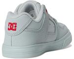 Кроссовки DC Kids Pure Elastic, цвет Grey/Grey/Red 2 - фото 5