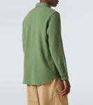 Кашемировая рубашка Willow God's True Cashmere, Willow Green - фото 4