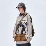 Толстовка унисекс A Square Root, синий - фото 14