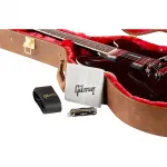 Электрогитара Gibson ES-335 полузакрытого типа, винтажный черный цвет - фото 12