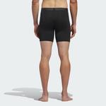 Боксеры Adidas Microfiber Boxer Briefs 3-Pack, цвет Black/Onix/Grey - фото 2