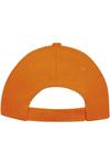 Бейсболка Sunny с 5 панелями SOL'S, оранжевый - фото 2