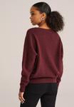 Джемпер WE Fashion Jumper, Burgundy Red/Berry - фото 3