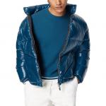 Пуховик мужской Armani Exchange, синий - фото 2