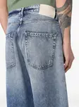 Джинсы с завышенной талией Icon Denim, синий - фото 3