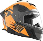 Шлем Delta V Carbon Commander 509, Gloss Orange - фото