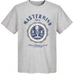 Футболка Mastermind JAPAN X Logo C2H4, графит - фото 5