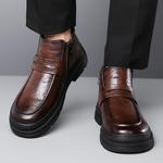 Ботинки мужские Egchi, коричневый - фото 7