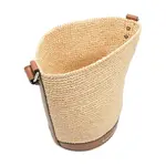 Сумка-Ведро с добавлением кожи Michael Kors, бежевый - фото 3