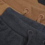 Зауженные брюки MINYMO, Cognac/Dark Grey - фото 5