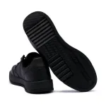 Кожаные кроссовки в стиле ретро Tommy Hilfiger, черный - фото 4