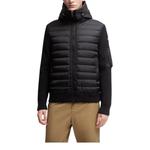 Худи Moncler Padded Wool Hoodie 24FW 'Black' - фото 2