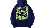 Толстовка унисекс Polar Bear Polar Bear, синий - фото