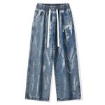 Джинсы Unisex Dnnnnx, Жёлтая Грязь - фото 4