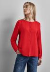 Блузка STREET ONE, темно-красный - фото 2