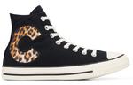 Кеды Converse Chuck Taylor All Star 70s Wild Logo High Top C-Leopard 'Black White', черный - фото 2