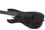 Электрогитара Schecter Sunset-7 Triad. Для левшей, глянцевый черный - фото 6