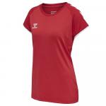 Футболка Hummel Core Volley Stretch, красный - фото 3