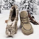 CariteSport Мужские ботинки Martin Apricot Khaki Gray - фото 8