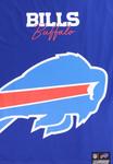 Футболка Recovered NFL Bills Buffalo Cut and Sew Oversized, Blue - фото 4