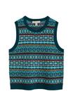 Джемпер Seasalt Cornwall Jumper, Multi - Open Garden Speedwell Multi/Teal - фото 4