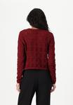 Кардиган Vero Moda VMAMAZING O NECK CARDIGAN, Syrah/Red - фото 3