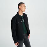 Lee Джинсовая куртка мужская черная, Black - фото 6