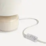 Настольная лампа Dalda El Corte Inglés, бежевый - фото 3