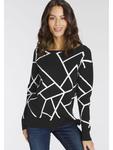 Свитер Laura Scott, черно-белый - фото 2
