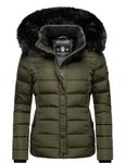 Зимняя куртка Navahoo Miamor, оливковый - фото