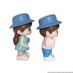 Девушка и мальчик у озера HABARRI - фото 2