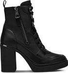 Женские ботильоны DKNY Toia на платформе с грубым каблуком, Black - фото 5