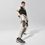 Кроссовки XTEP Basque Lifestyle Shoes Men Low-top Smoky/black, черный - фото 10