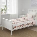 Пододеяльник и наволочка IKEA ÅKERKULLA, 150x200/50x80 см, цвет flower - фото 5