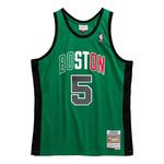 Баскетбольное джерси Mitchell & Ness NBA Swingman Jersey 'Boston Celtics - Kevin Garnett 2007-08' - фото