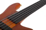 Электрический бас-гитар Schecter Stiletto Studio-5 FL. Медовый сатин - фото 15
