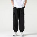 Унисекс карго-брюки GOLFCROSS, белые - фото 10