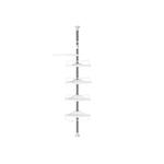 Полка для душа Hansiro, белый - фото 3