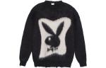 Свитер Saint Laurent Playboy, черный - фото