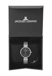 Женские часы JACQUES LEMANS, серебро - фото 3