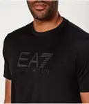 Футболка Regular fit Ea7, черный - фото 4