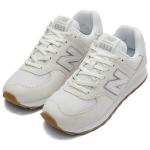 Кроссовки 574 'white grey' New Balance, белый - фото 4