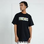 Футболка унисекс черная Vlone, черный - фото 7