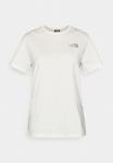 Футболка The North Face BOX RELAXED TEE, White Dune/Slate Moss/White - фото 5