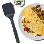 Силиконовый шпатель Good Grips Oxo, серый - фото 4