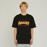 Thrasher Футболка US Version Unisex черная - фото 5