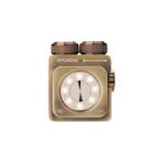 Электробритва HYUNDAI, золото - фото